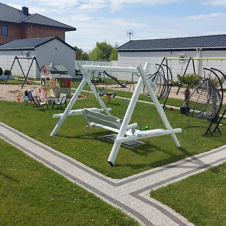 Letniskowe Blekit Holiday park Gaski (Koszalin)