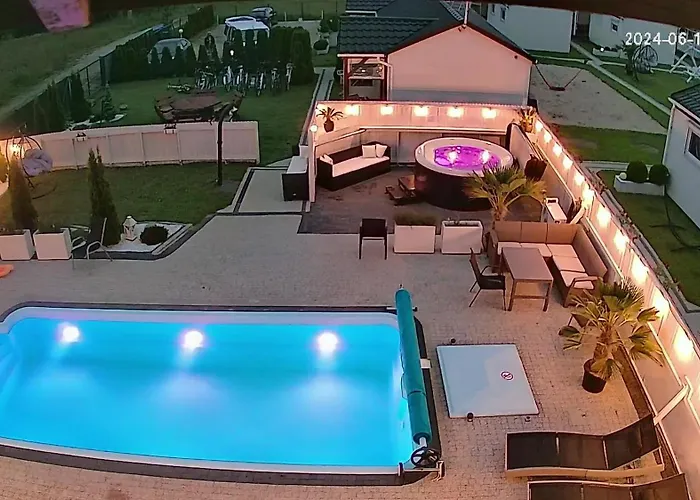 Kompleks wypoczynkowy Letniskowe Ma-rest *