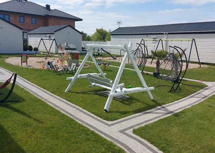 Letniskowe Ma-rest Kompleks wypoczynkowy Gąski